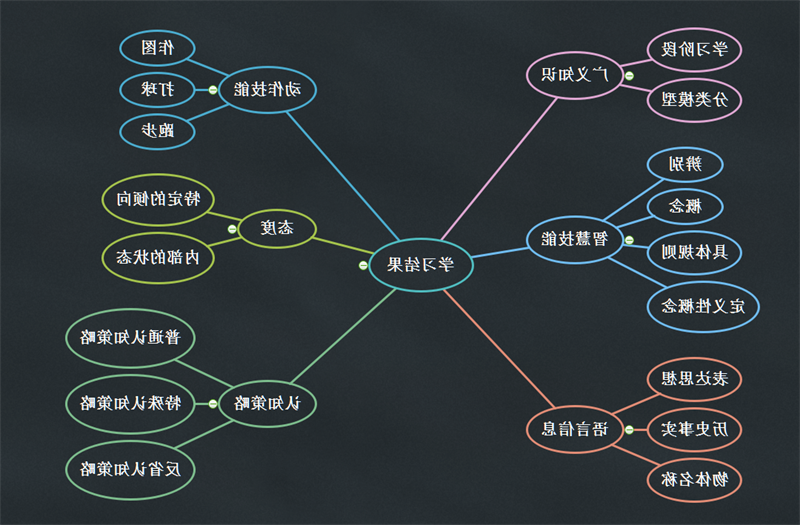 学习概念图脑图