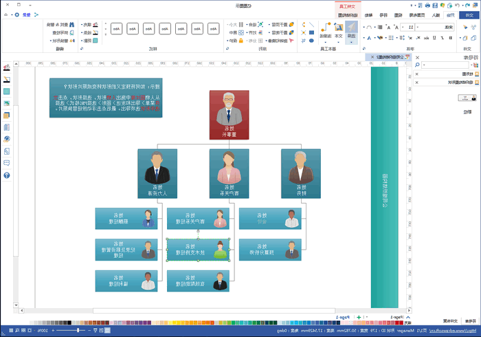 组织结构图Visio 替代软件