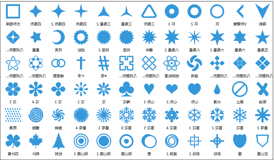 中欧体育app下载官网
常用形状符号