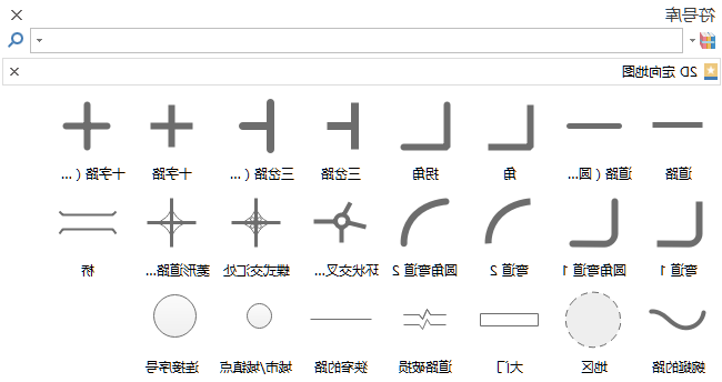 中欧体育app下载官网
2D定向地图符号