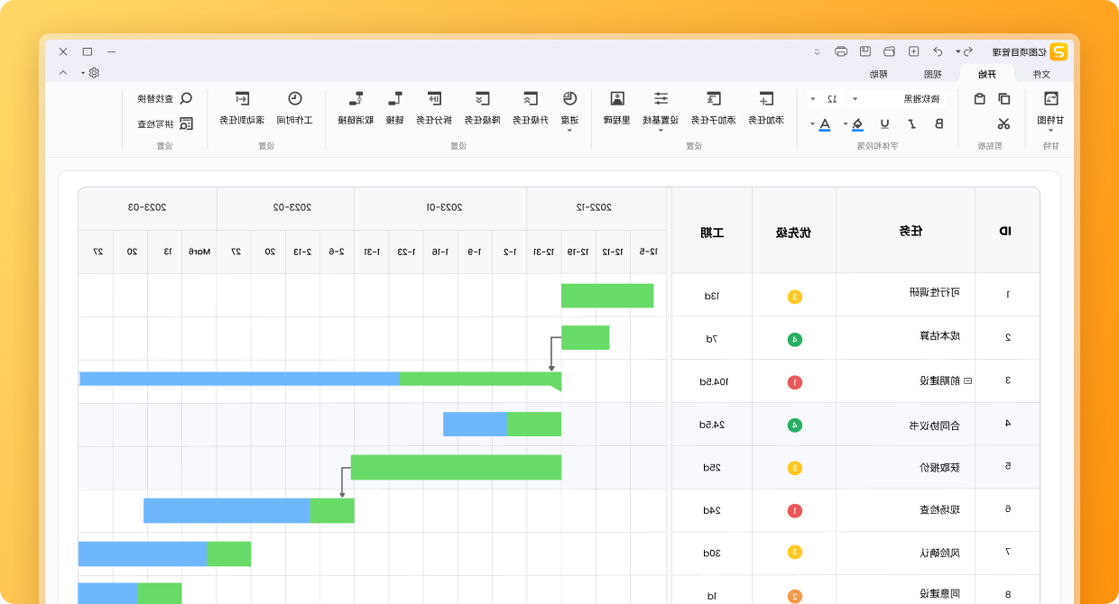 中欧体育app下载官网
项目管理软件