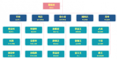 销售公司组织架构图