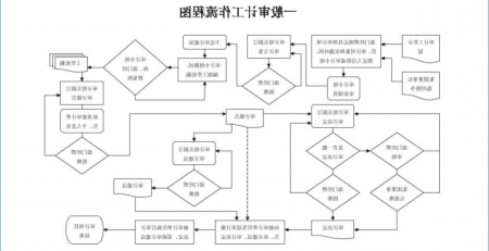 财务审计流程图