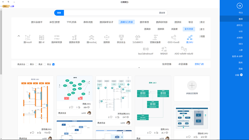 状态图新建