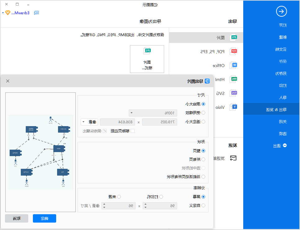 系统部署图保存