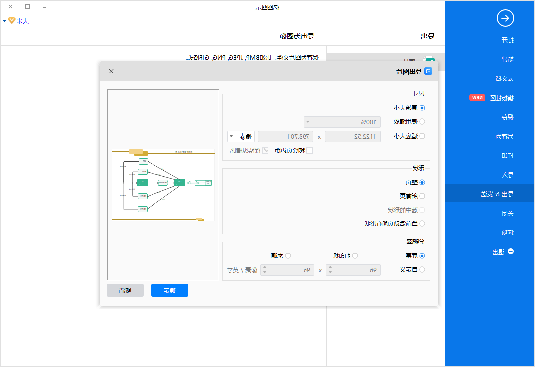 数据关系流图