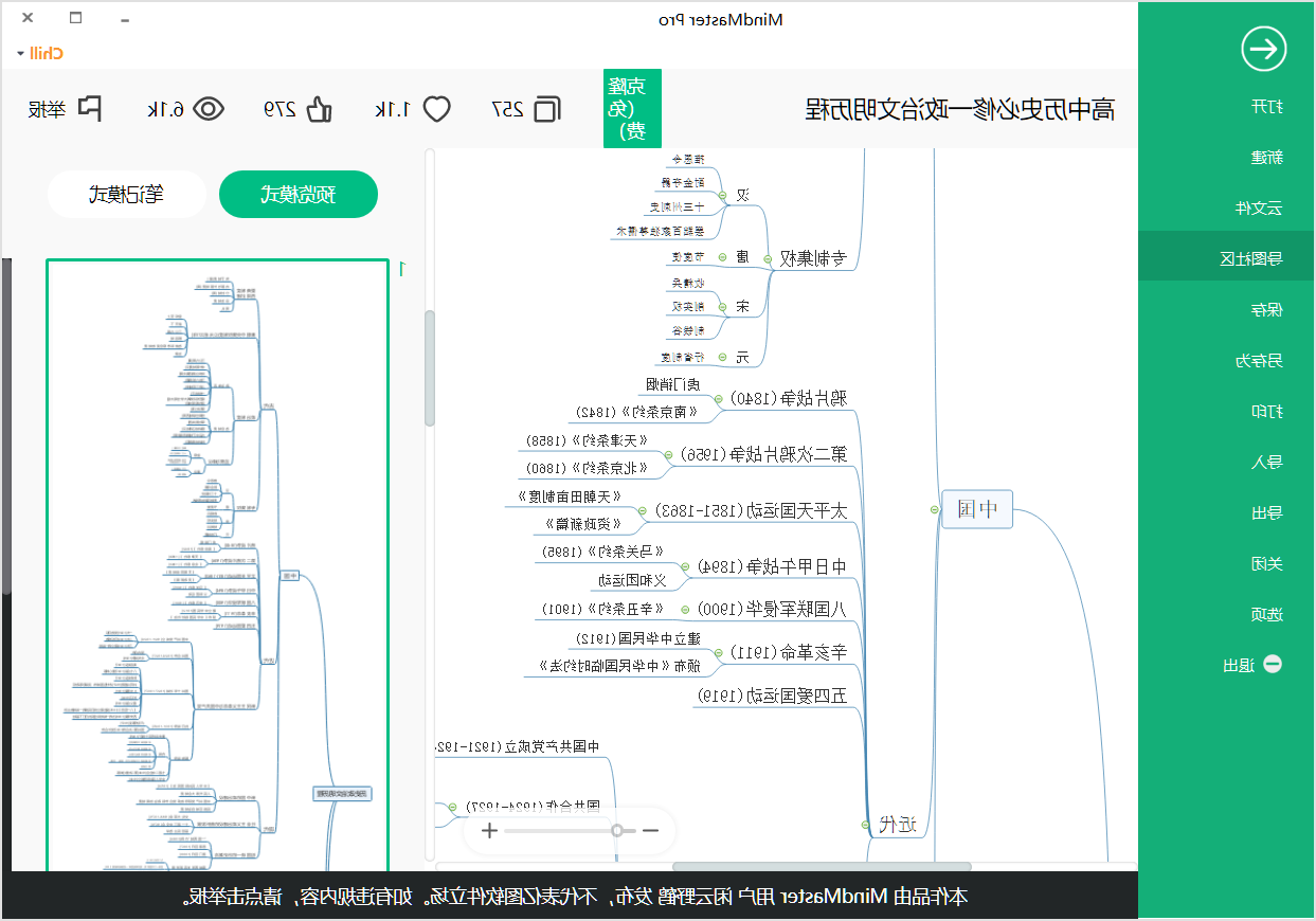 高中历史